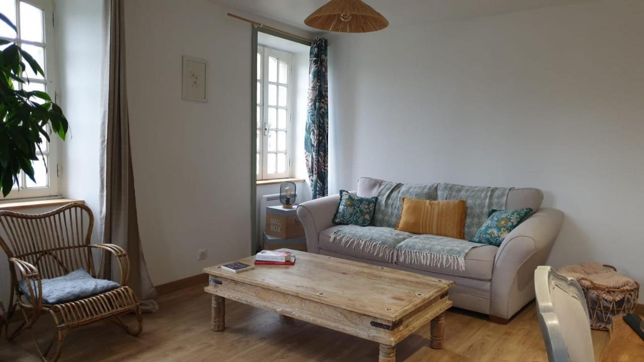 Appartement Au Centre De Pleubian Ngoại thất bức ảnh